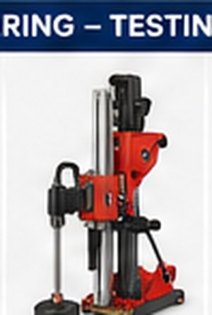 Concrete Core Cutting Machine