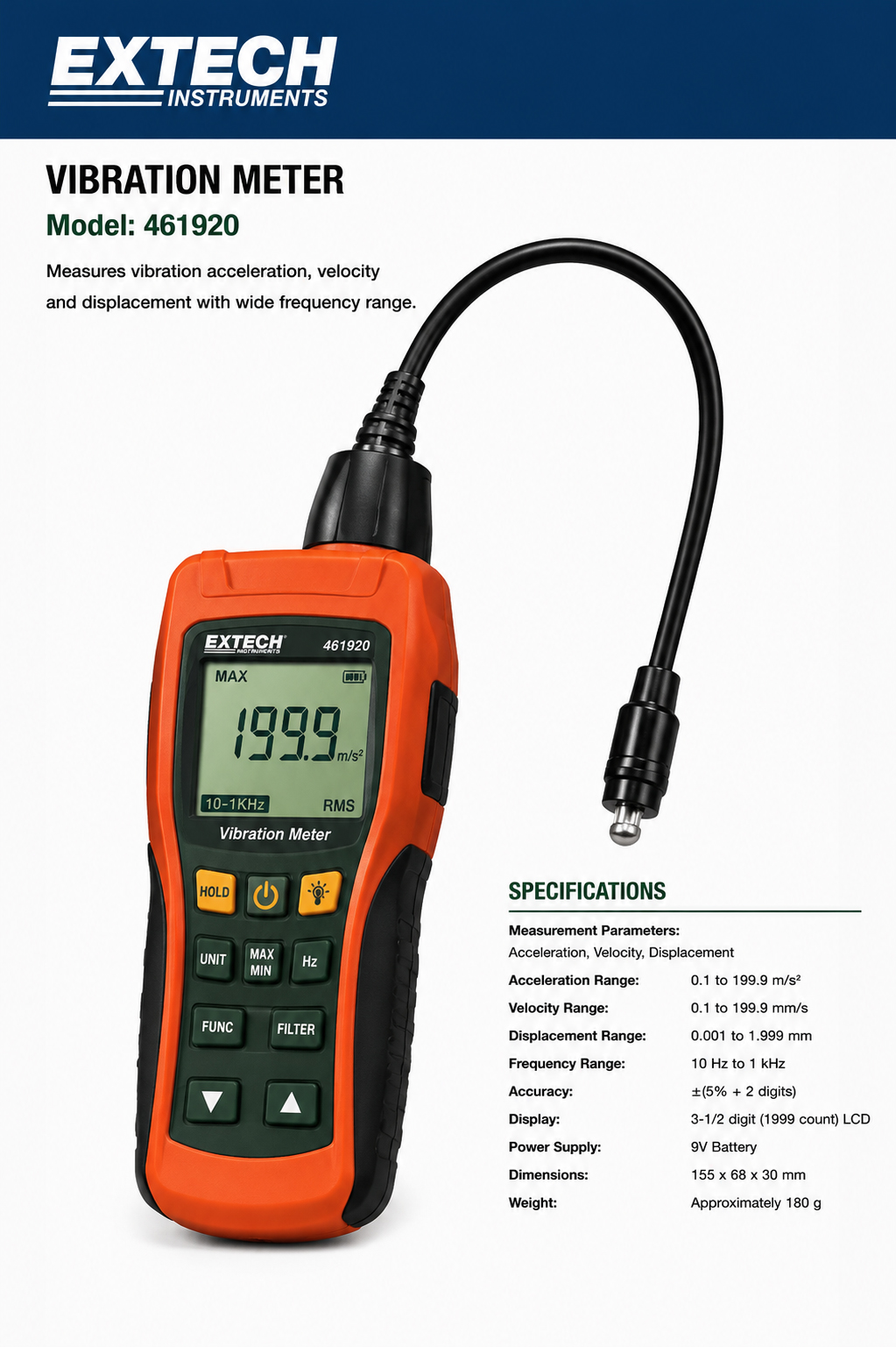 Combustible Gas Leak Detector